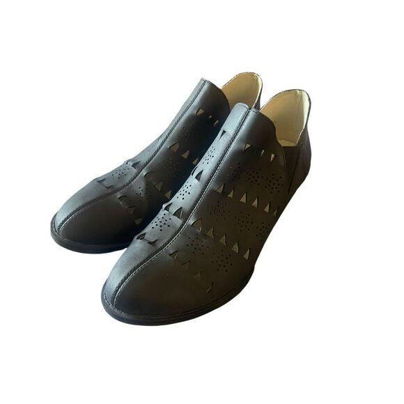 JBU by Jambu Womens Dark Blue Evelyn Encore Fashion Ankle Boots Size 9.5 - Picture 2 of 12